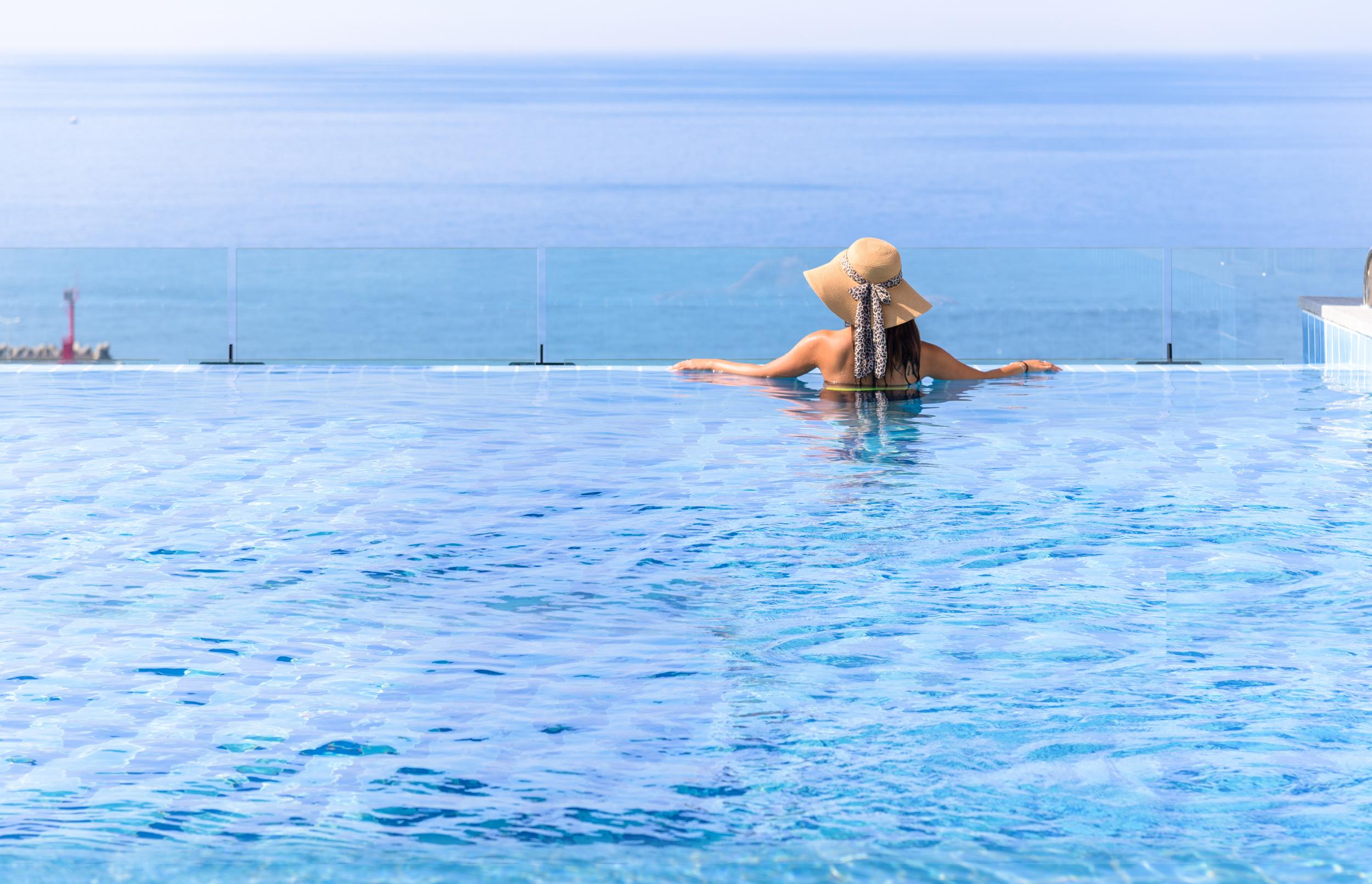 Grabel Hotel Jeju Bagian luar foto